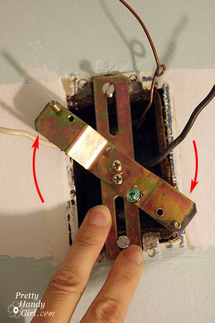 do i need a backplate for a junction box|Junction box wrong shape/size for light .